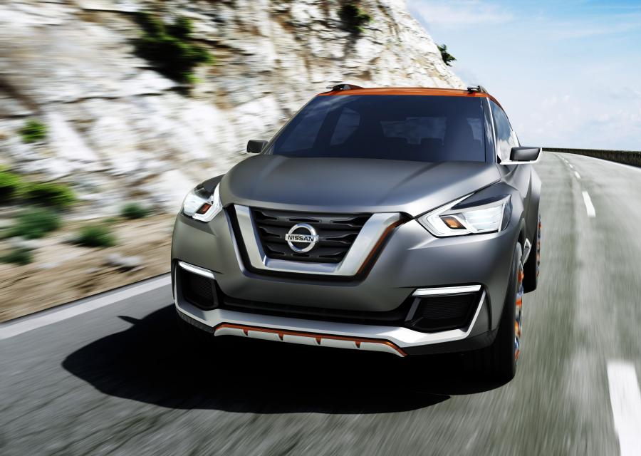  Nissan Kicks Concept 2014 года  (фото 8 из 26)